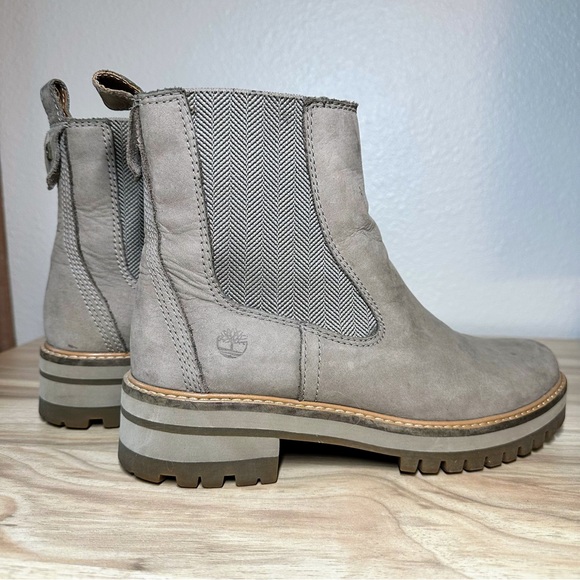 TIMBERLAND Courmayeur Valley Chelsea Boots sz 9 - Picture 6 of 11